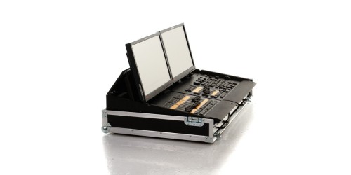 Flight Case MA2 Para CommandWing + Fader