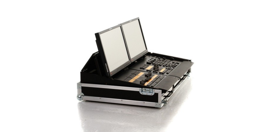 Flight Case MA2 Para CommandWing + Fader