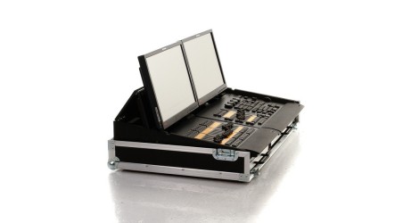 Flight Case MA2 Para CommandWing + Fader