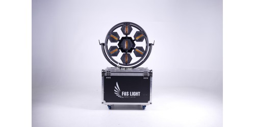 7*50W LED FLOWER RGB