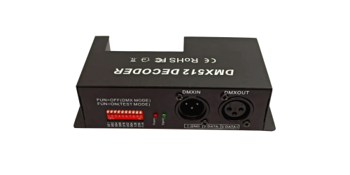 Controlador DMX 512