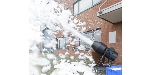 Moving Head Bubble/Foam Machine With Flight Case 3000w