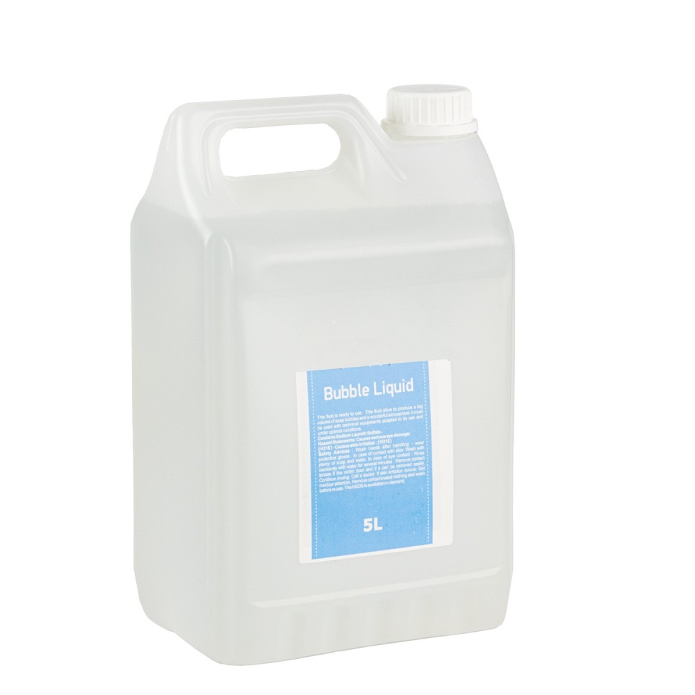 Liquido Maquinas de bolhas - 5L