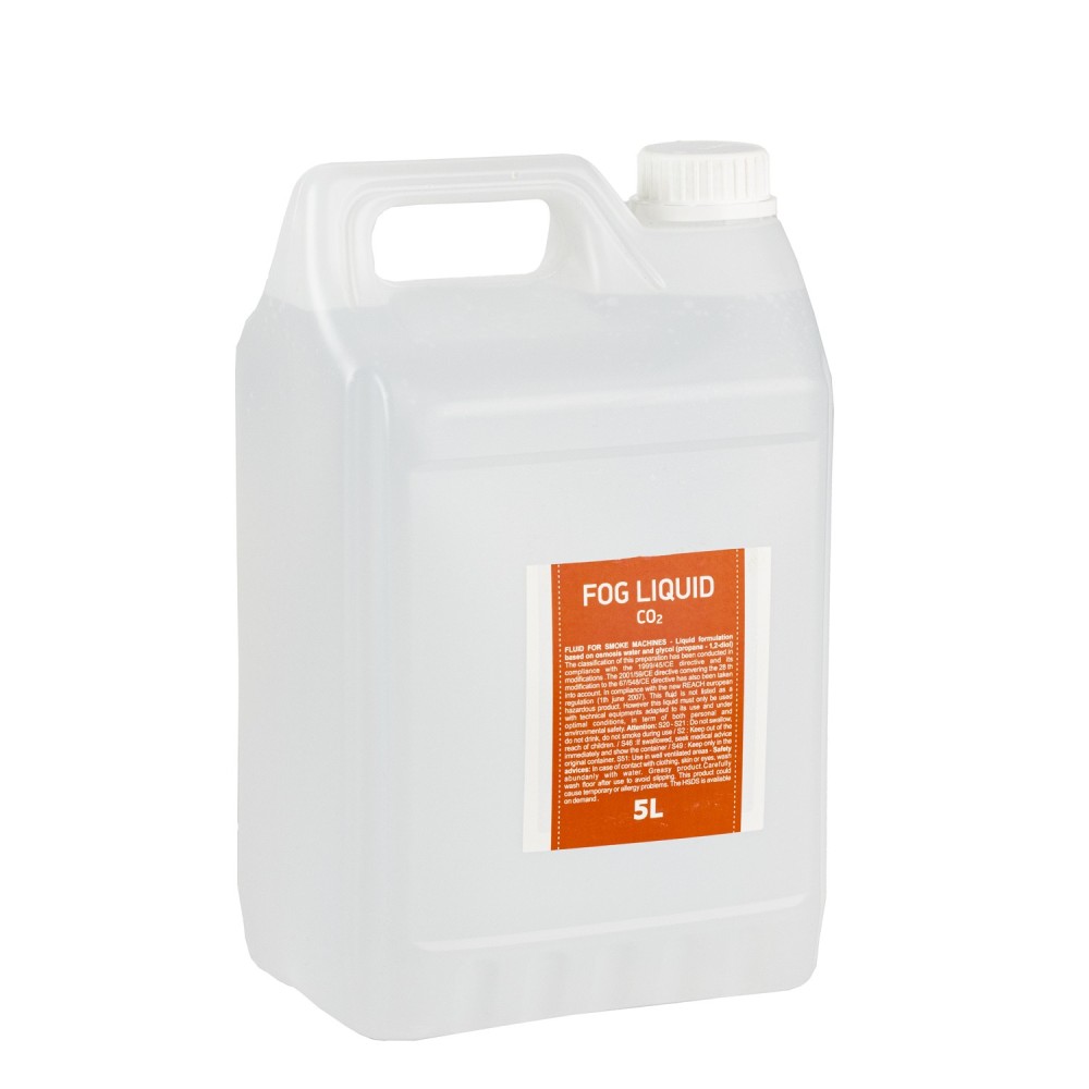 Liquido Maquinas de fumo tipo CO2 - 5L