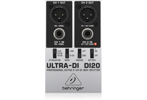 Dial Behringer DI20