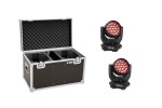 PACK PROMO Wash Zoom 19x15w Com Case