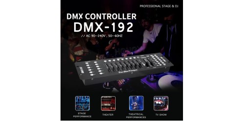 DMX controller 192