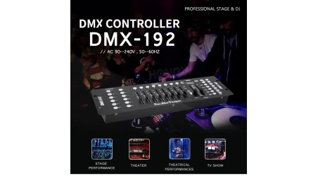 DMX controller 192