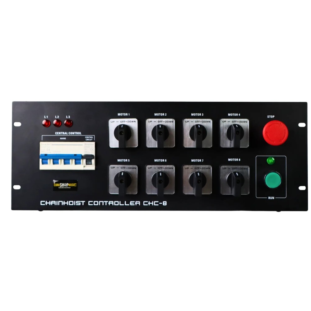 CONTROLLER 8 Ch HOIST 380V