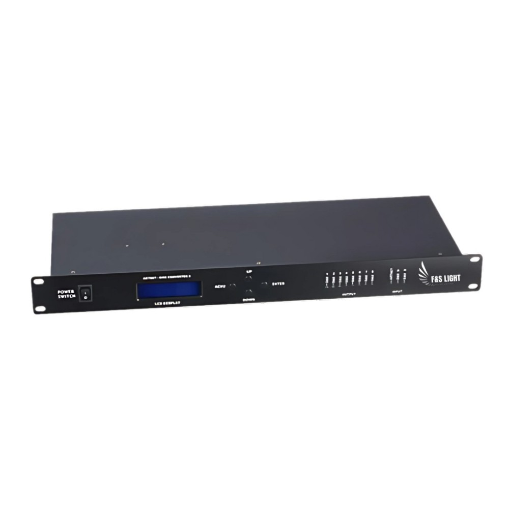 Artnet Dmx Control 8 Port Signal Converter