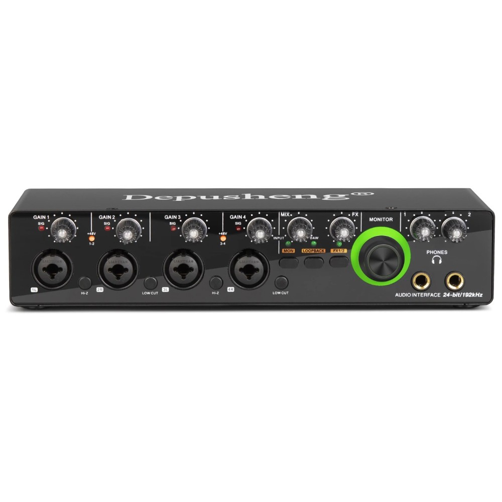 Audio-Interface 4 Canais