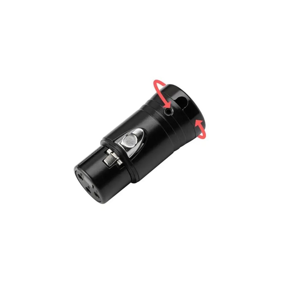 Mini XLR RACKStage (Femea)