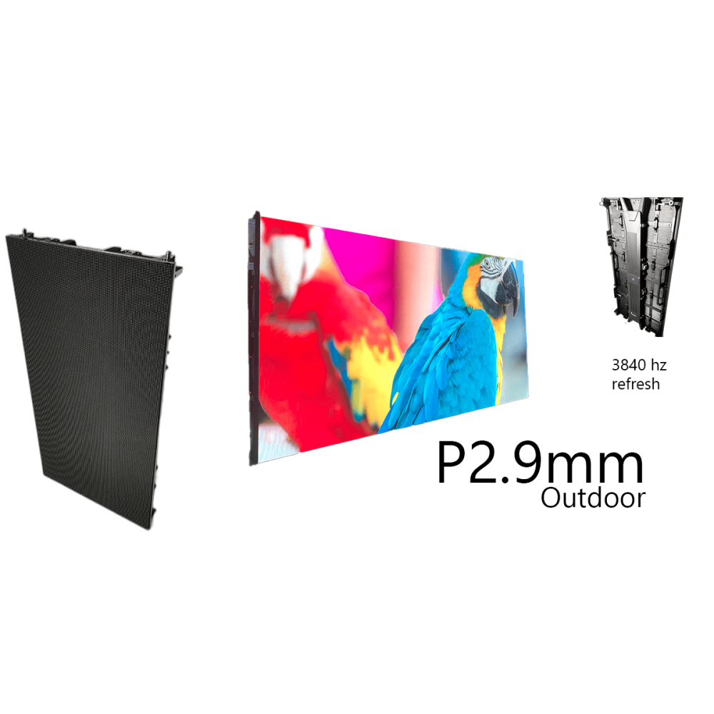Video Led P2.9mm OUTDOOR 3840hz YI