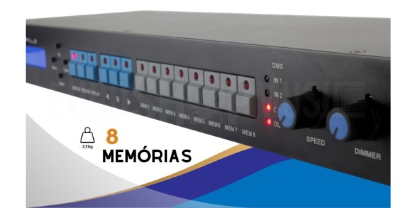 Dimmer Replay Show (B-stock)