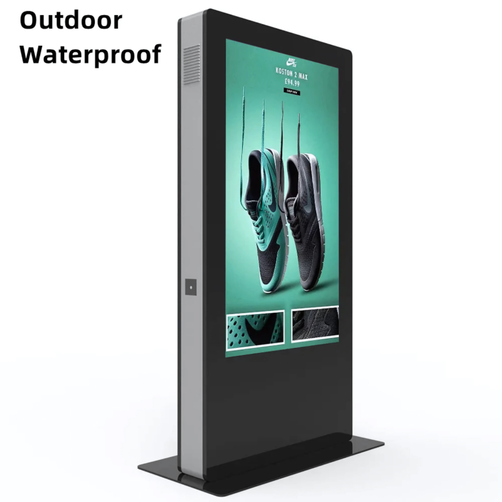 Ecrã Publicidade duplo Outdoor 55"