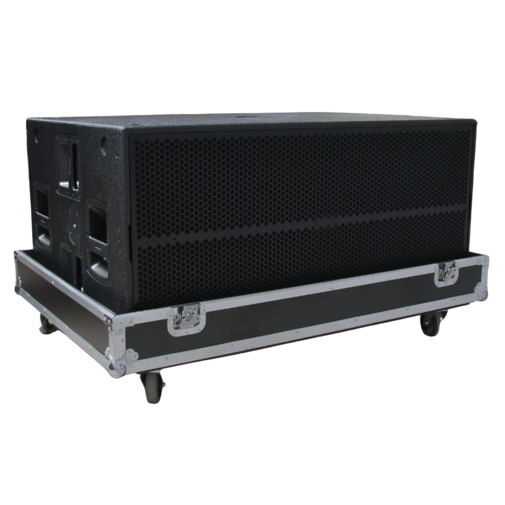 Sistema de som 2F modelo NOODIS - Dual 18" Active Subwoofer