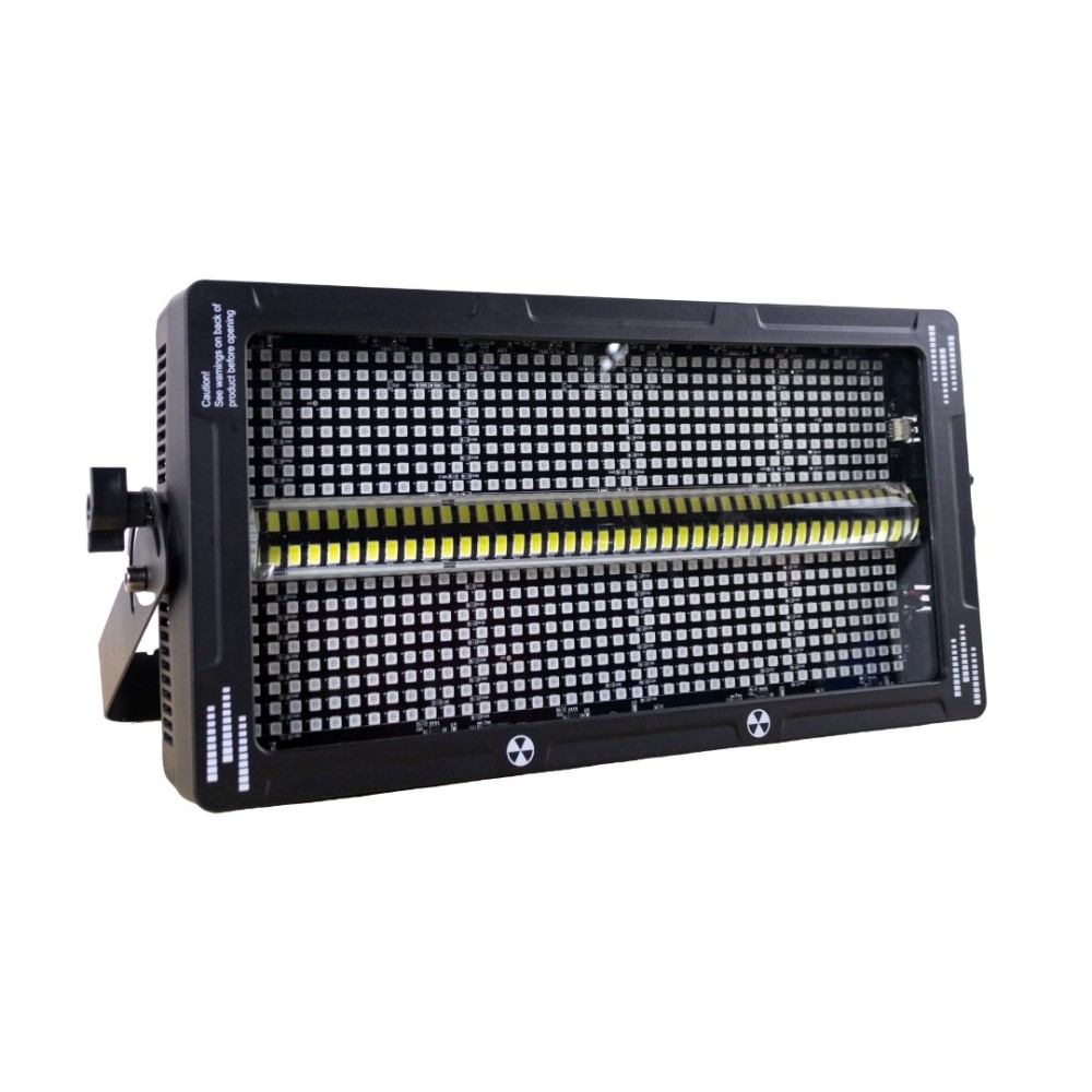 Segments Strobe Light 3000W LED RGB+W 8+8