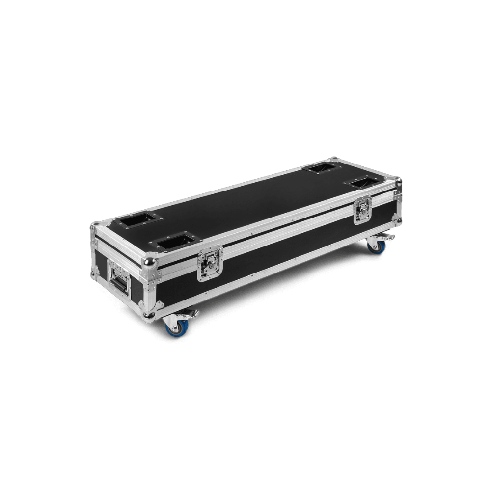 Flight case 4 in 1 Bar Beam With Zoom 12x40W