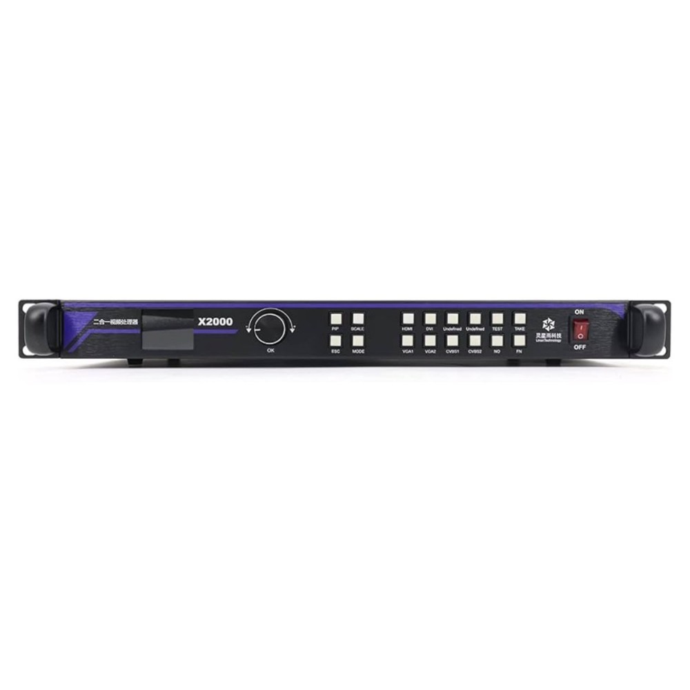 LED Display Video Processador X2000 LINSN