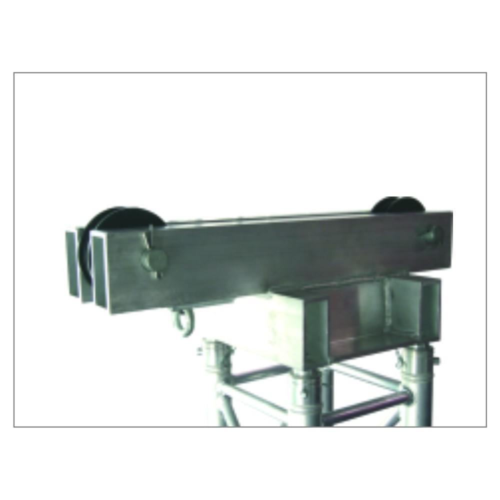 Topo de truss em aluminio