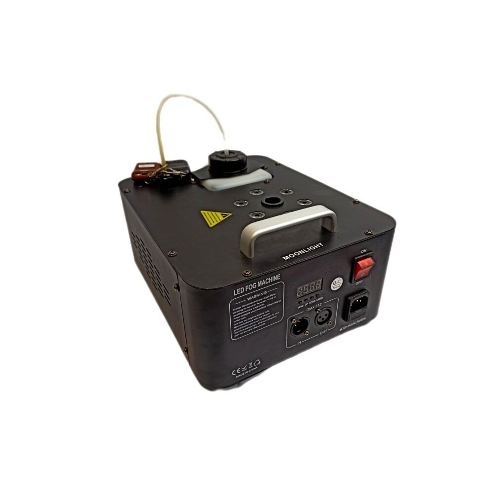 Máquina de fumos com led (B - Stock)