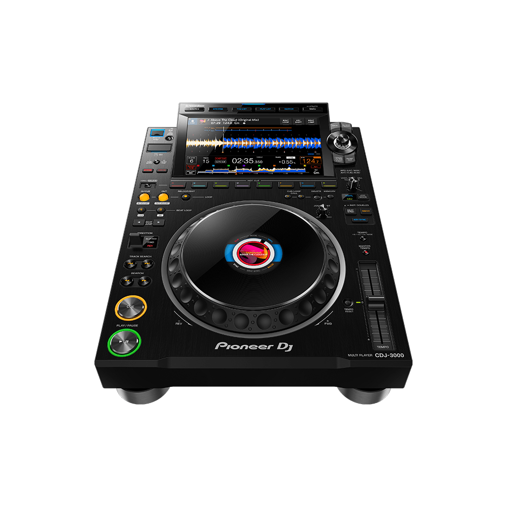 Pioneer DJ CDJ-3000 Multiplayer (Black)