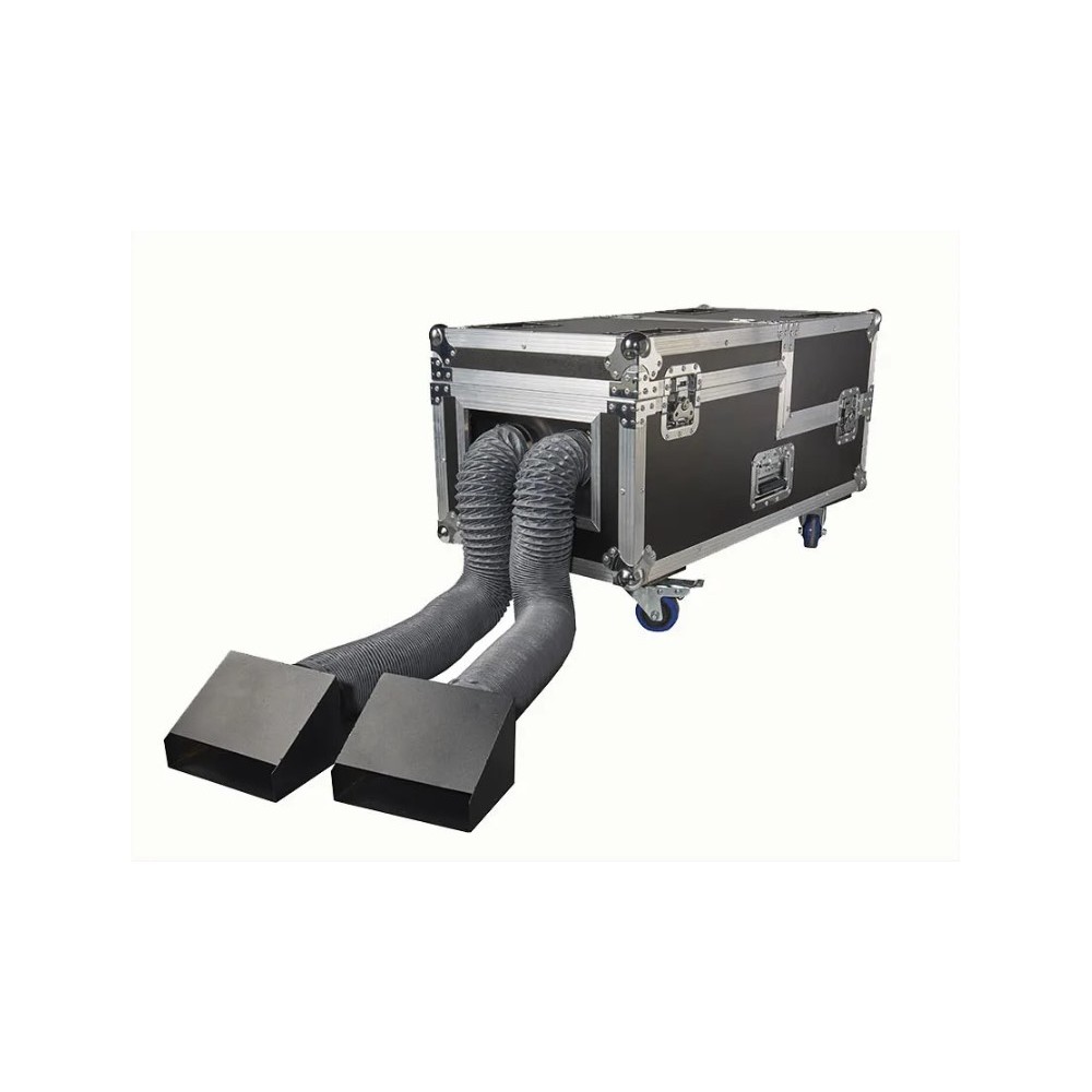 Water Fog Machine 3000w Fumo Rasteiro horizontal