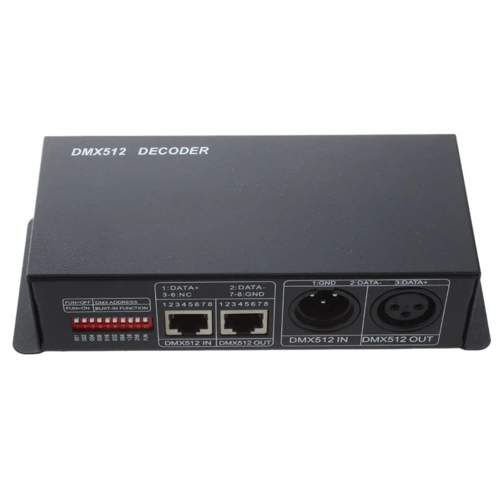 Decoder DMX 512