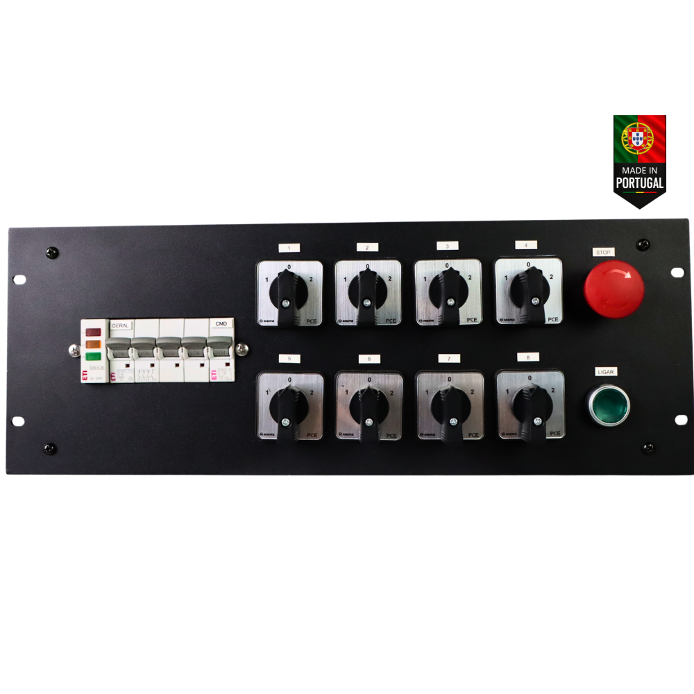 Controlador de Motores (8 canais) - F&S LIGHT