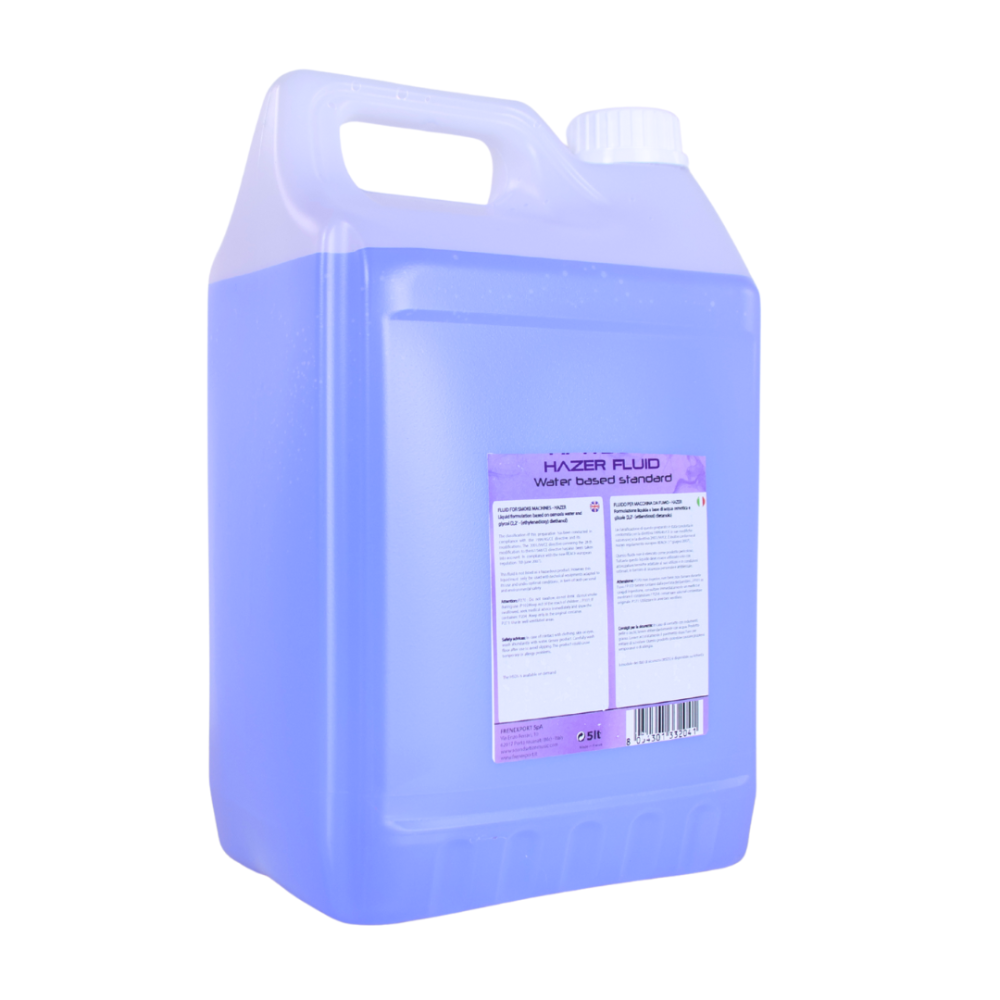 Liquido Maquinas Haze alta intensidade - 5L
