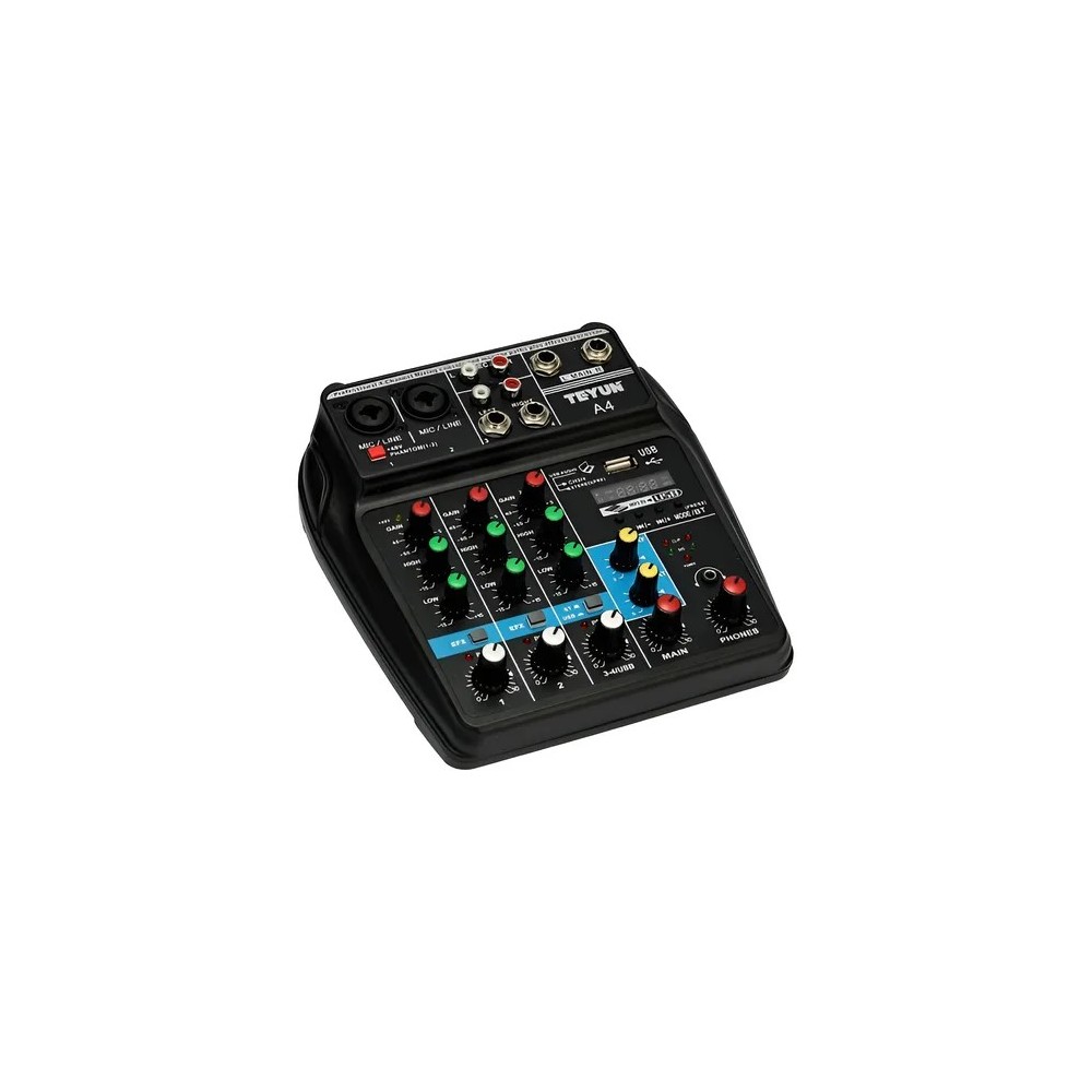 Euroshopmusic | Video Wall, Palco som e Luz Mesa Teyun A4 (B-stock)