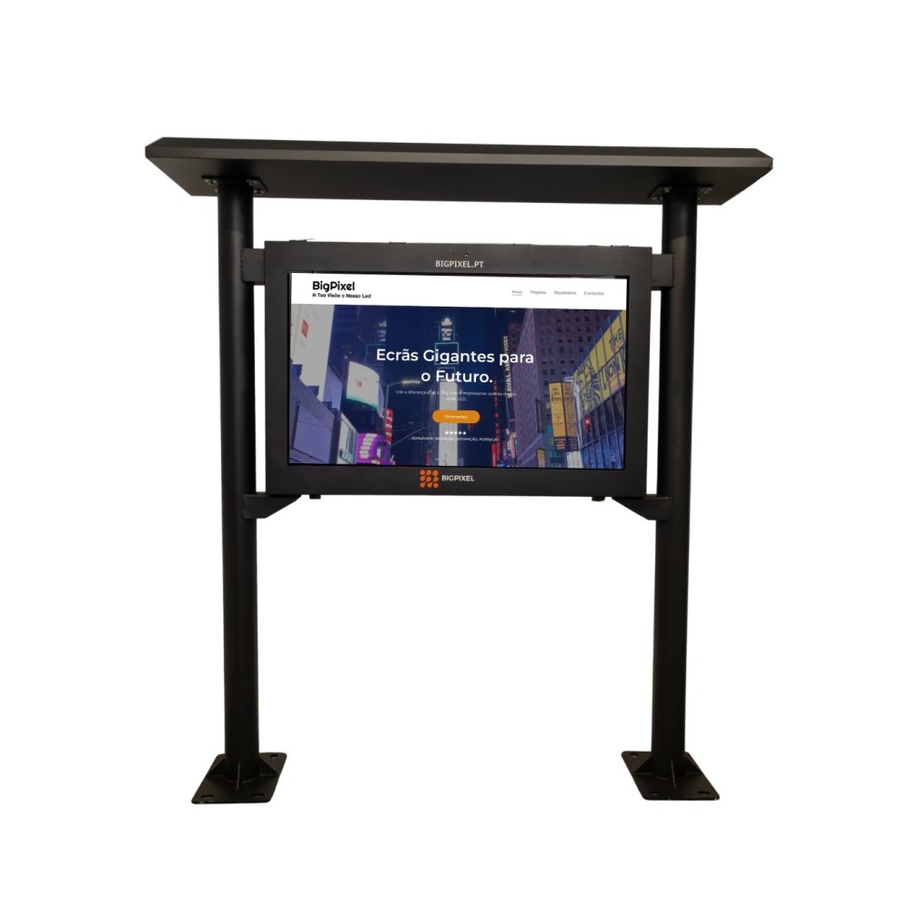 BigPixel Ecrã Horizontal outdoor 49"