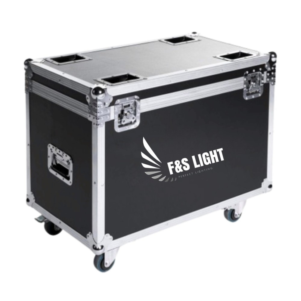 Flight case 2 in 1 CMY+CTO Moving Head Light 500W