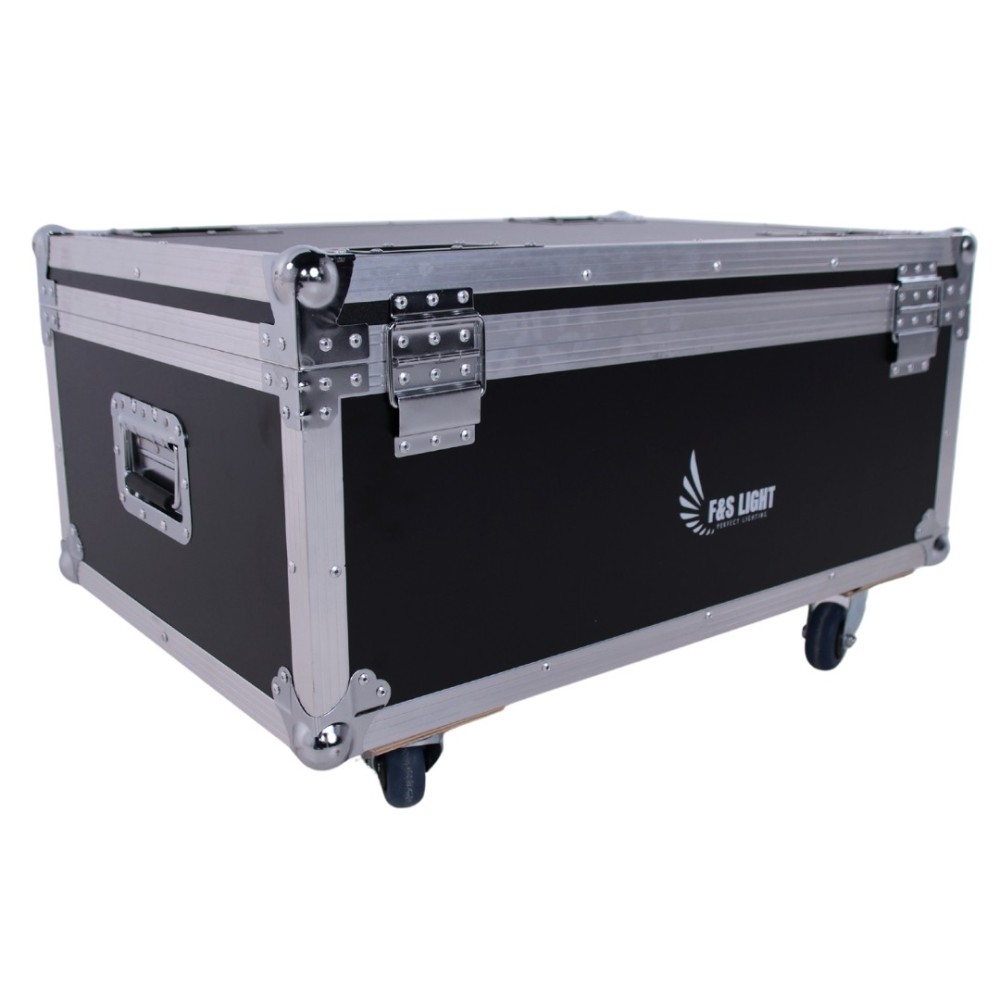 Flight case 6 in 1 para Strobe LED 3000W super power
