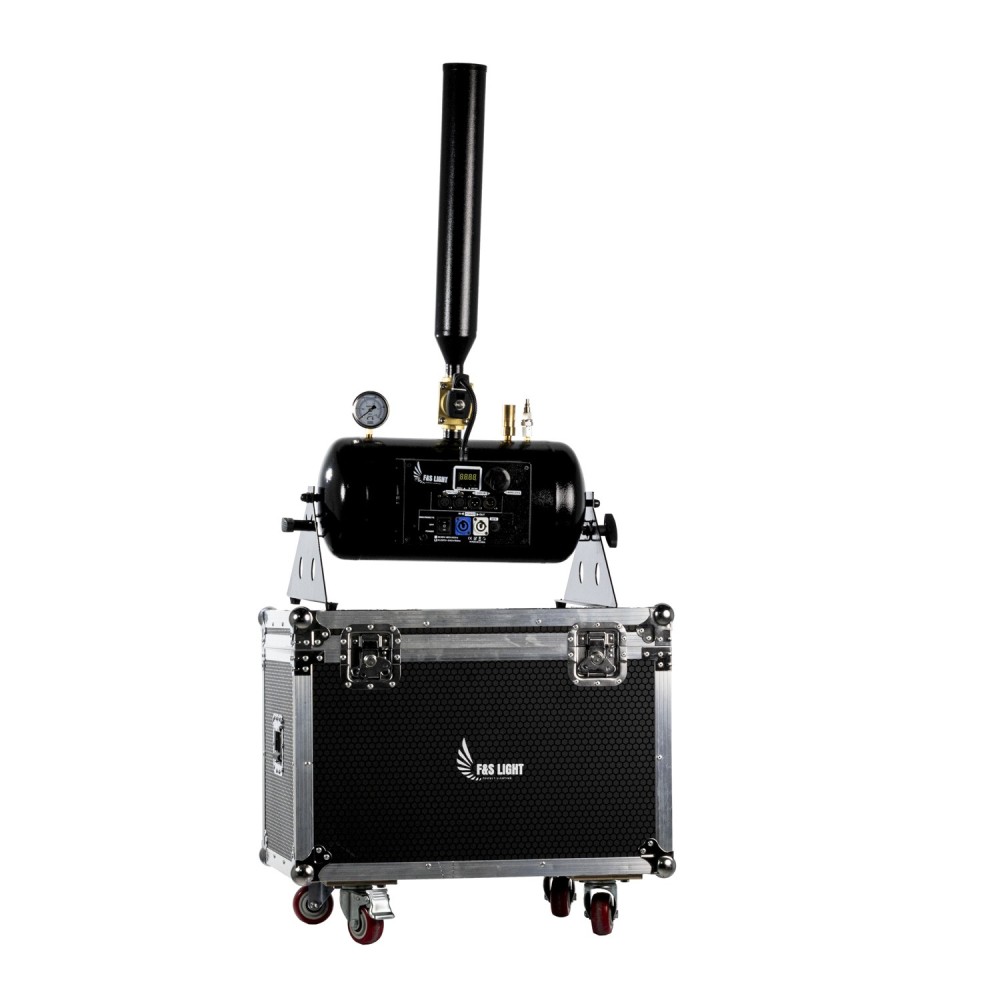 STAGE CANON CONFETIS (COMPRESSOR) COM CASE