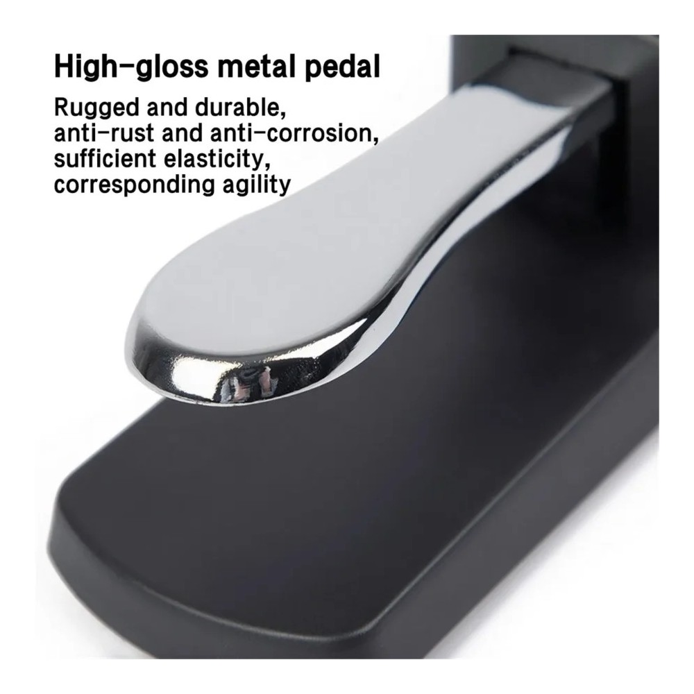 Euroshopmusic | Video Wall, Palco som e Luz Pedal Sustain
