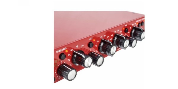 Euroshopmusic | Video Wall, Palco som e Luz Golden Age Audio Project EQ-81 MKIII