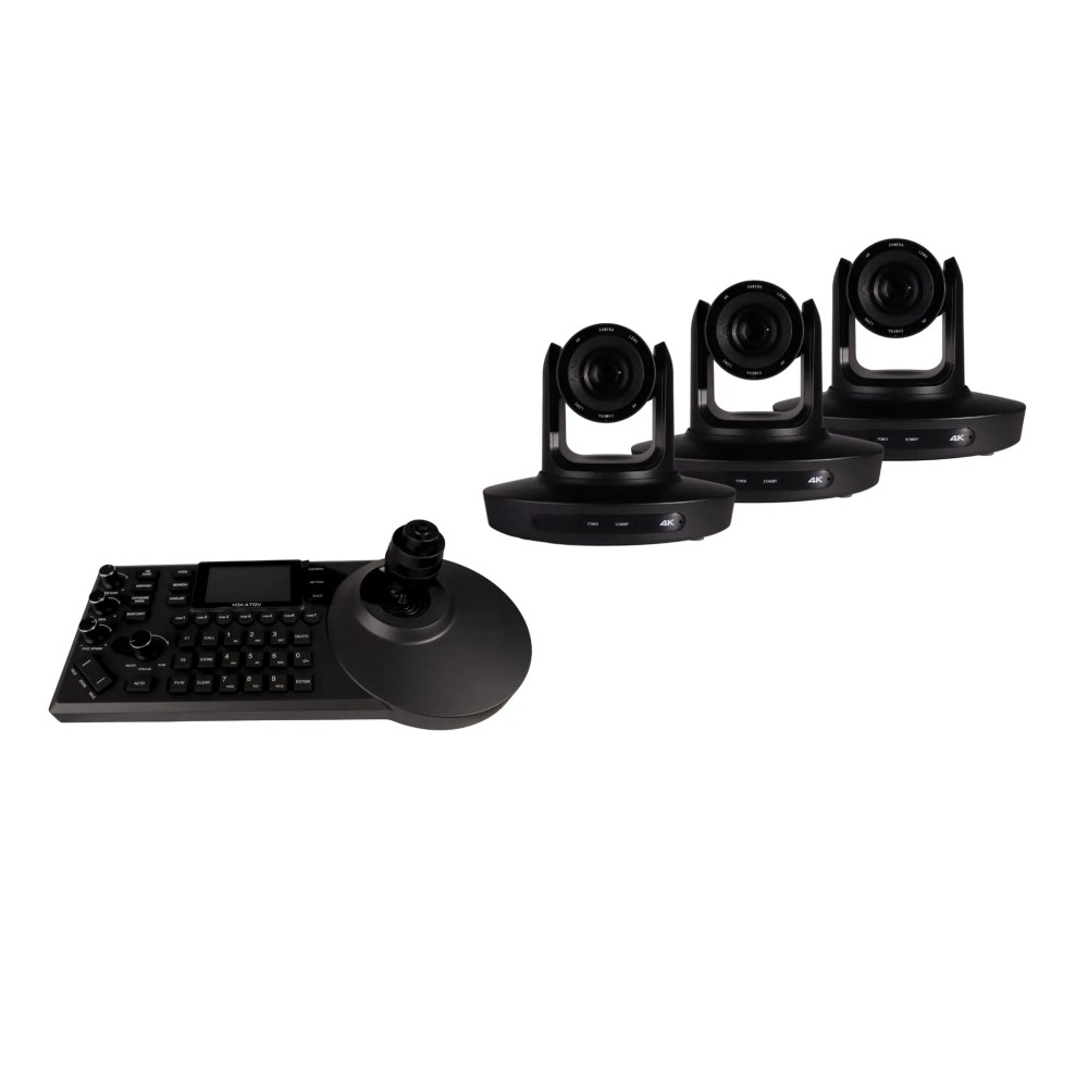 Euroshopmusic | Video Wall, Palco som e Luz KIT PTZ Câmera KT-HD86AN + Controlador KC20N PRO