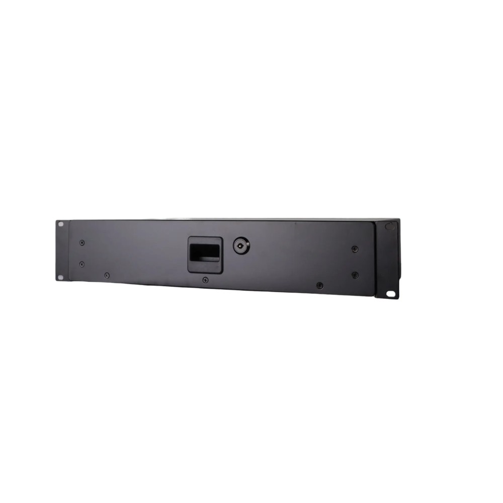 Euroshopmusic | Video Wall, Palco som e Luz Gaveta para rack com fechadura PRO RACK DRAWER 2U