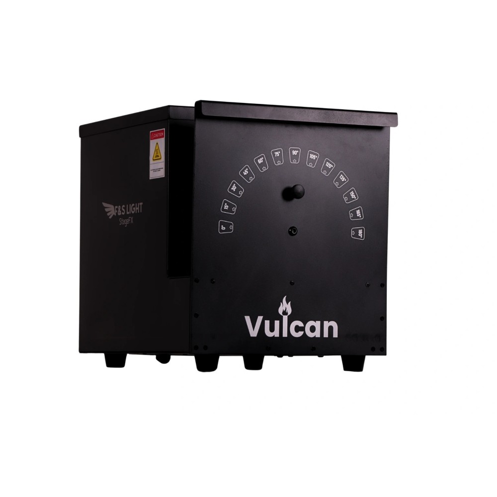 Maquina Fogo VULCANO com Flight Case