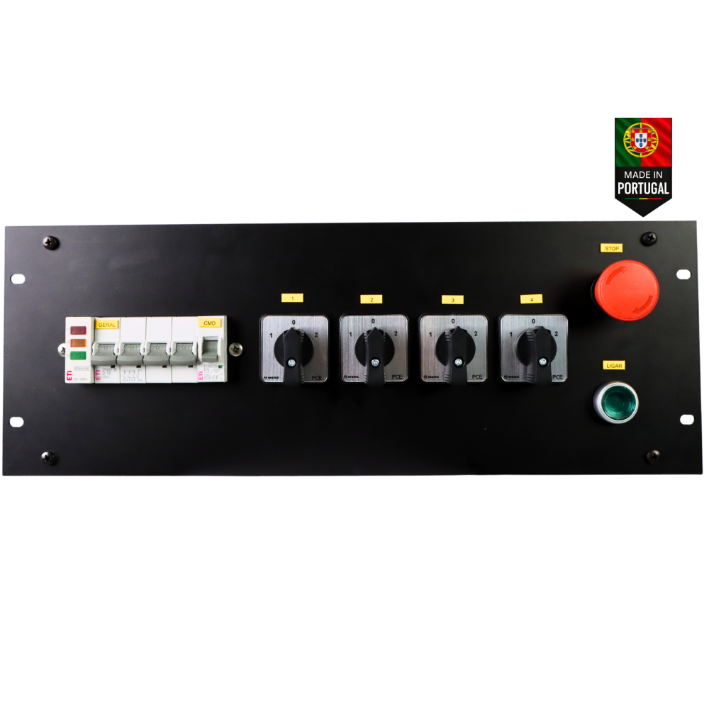 Euroshopmusic | Video Wall, Palco som e Luz Controlador de Motores (4 canais) - F&S LIGHT